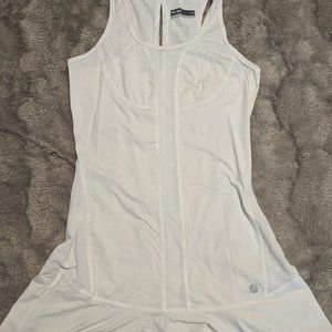 LIJA White Tennis Dress